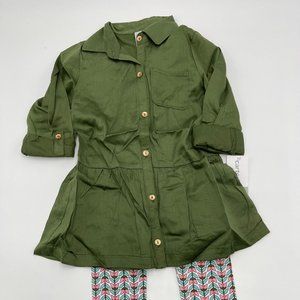 Carter's Girls 2-Piece Top & Legging Set